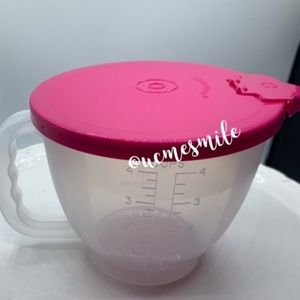 Tupperware Measuring Pitcher Batter Bowl